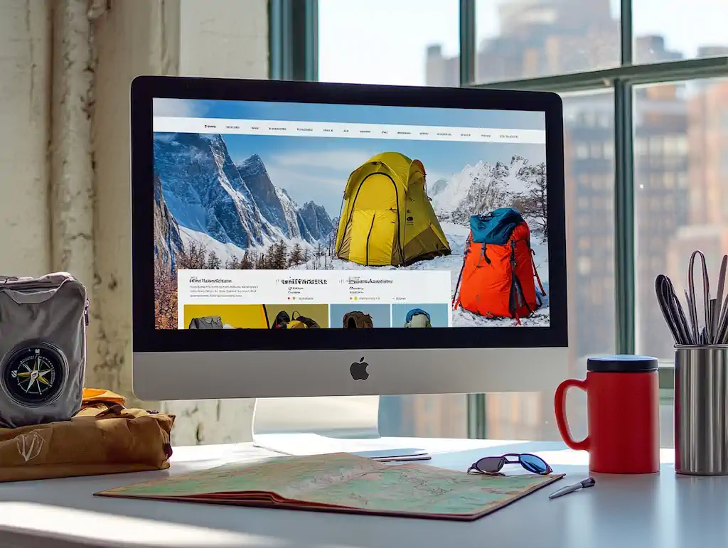 Sitio de Adventure Kit