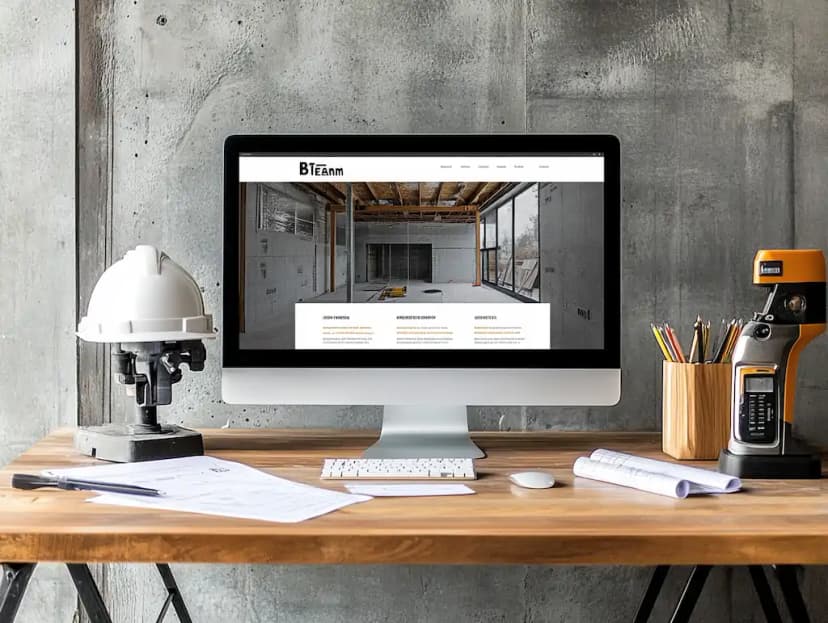 Sitio de B‑Team Construction
