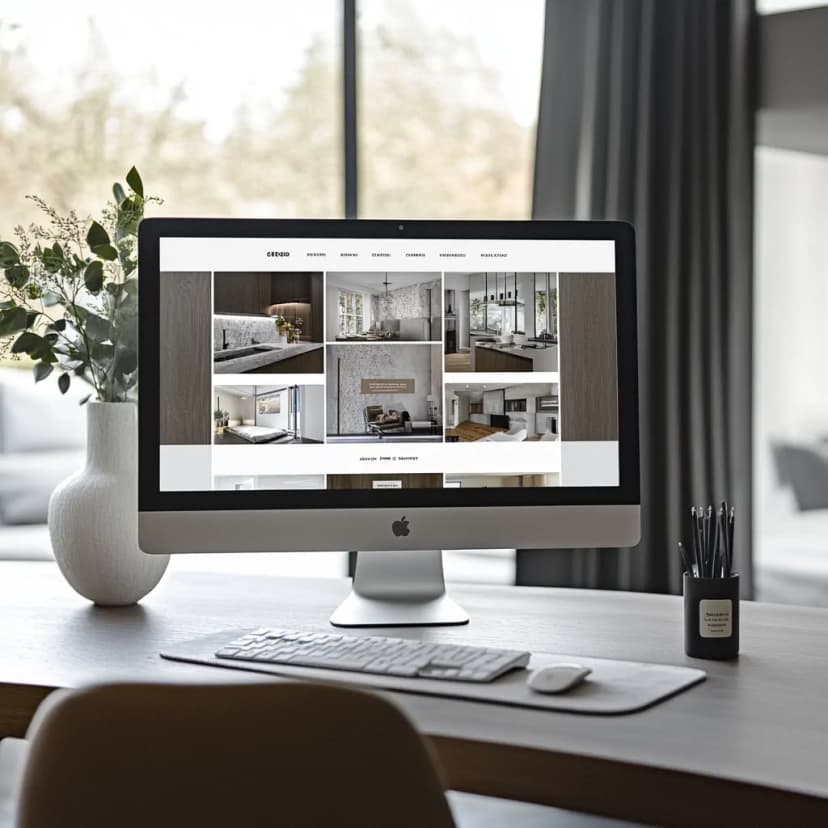Sitio de CreO Interiors