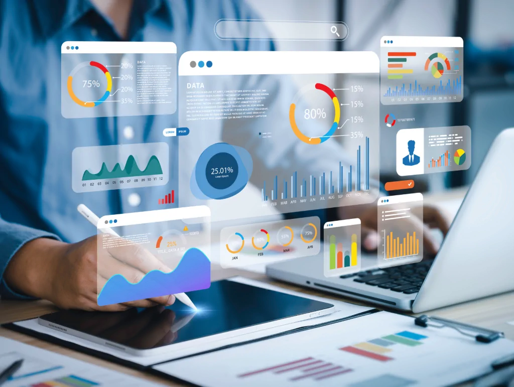 Panel de CRM para pymes en Canarias