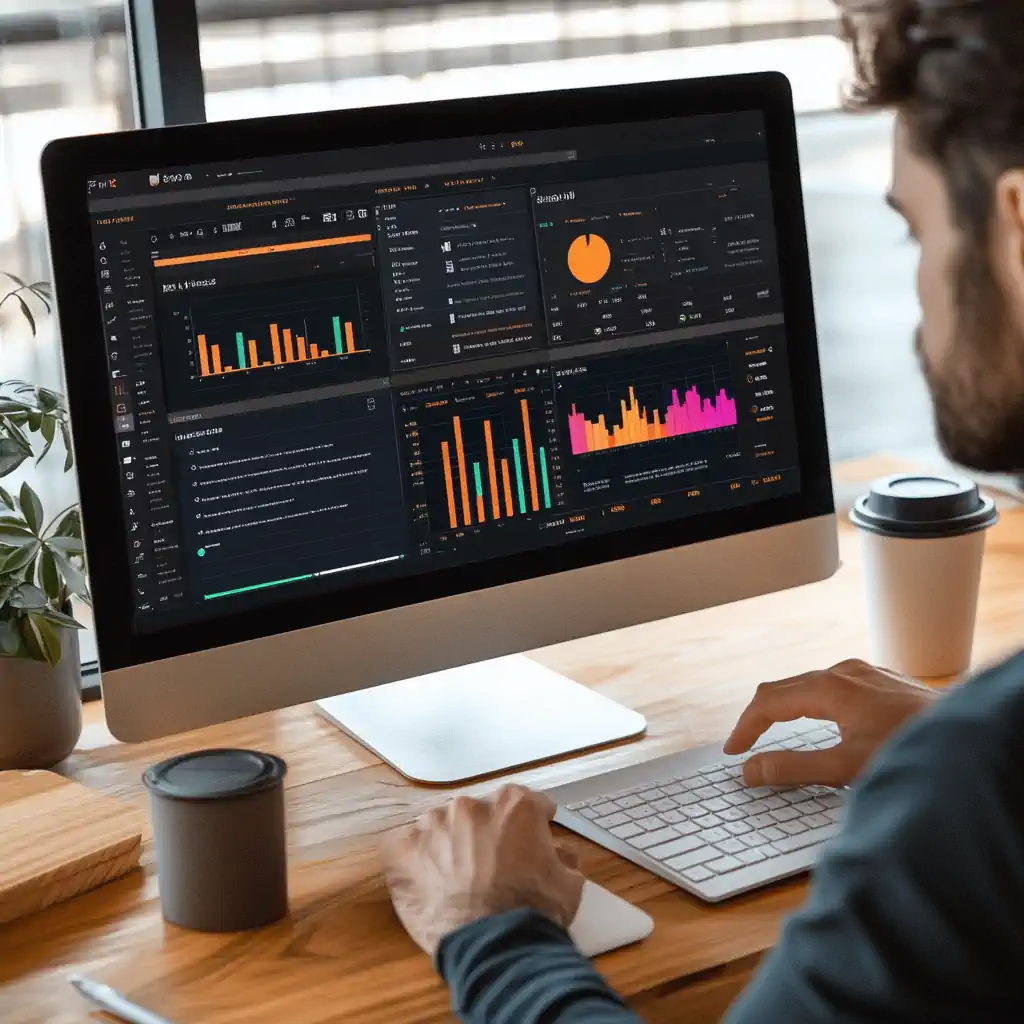Diagrama del sistema web + CRM para pymes en Tenerife