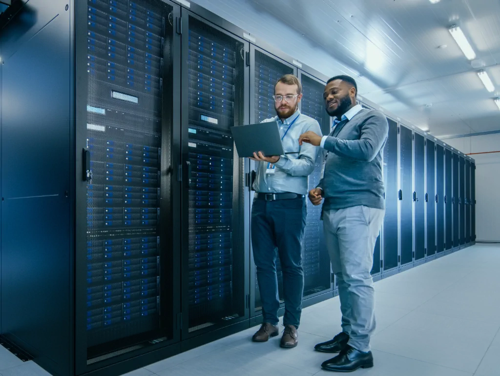 Seguridad de datos en hosting profesional en España